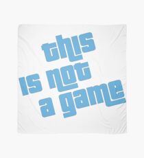 This is not a game Scarf