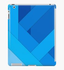 Modern material design background iPad Case/Skin