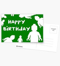 Happy Birthday Postcards