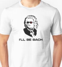 Camiseta ajustada Seré Johann Sebastian Bach