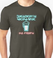 Chalman's Cantina - No Droids Unisex T-Shirt
