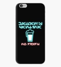 Chalman's Cantina - No Droids iPhone Case