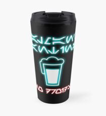 Chalman's Cantina - No Droids Travel Mug