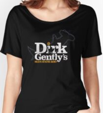 Dirk Gently's Women's Relaxed Fit T-Shirt