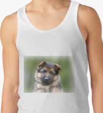 Puppy Portrait Tank Top