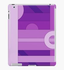 Purple modern material design vector background iPad Case/Skin
