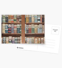 Reading by Numbers Postcards