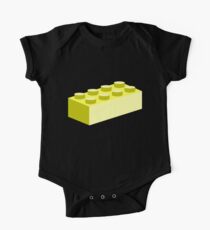2x4 Brick One Piece - Short Sleeve