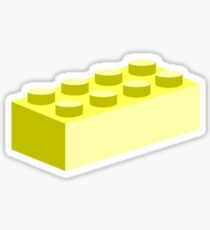 2x4 Brick Sticker