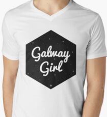 Galway Girl Men's V-Neck T-Shirt
