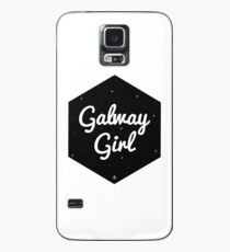 Funda/vinilo para Samsung Galaxy Chica de Galway