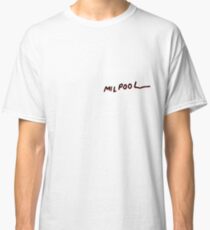 Milpool - The Simpsons - Red Classic T-Shirt