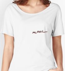 Milpool - The Simpsons - Red Women's Relaxed Fit T-Shirt