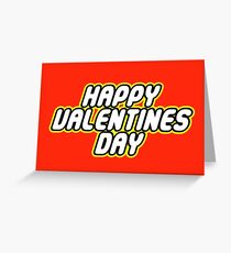 HAPPY VALENTINES DAY Greeting Card