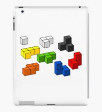 Tetris Blocks Design iPad Case/Skin