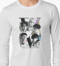 SHINee - Tour Poster Long Sleeve T-Shirt
