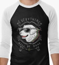 Dog Shirt Men's Baseball ¾ T-Shirt