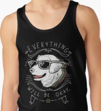 Dog Shirt Tank Top