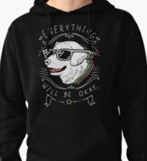 Dog Shirt Pullover Hoodie