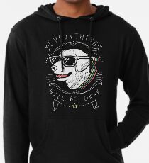 Dog Shirt Lightweight Hoodie