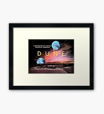 Dune Framed Print