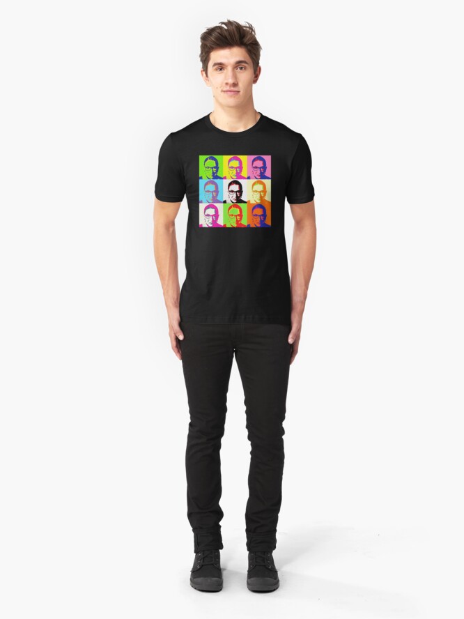 Alternate view of RBG Superstar Slim Fit T-Shirt