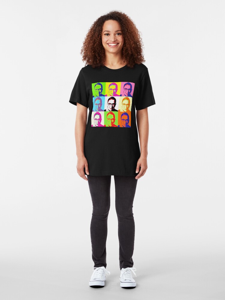 Alternate view of RBG Superstar Slim Fit T-Shirt