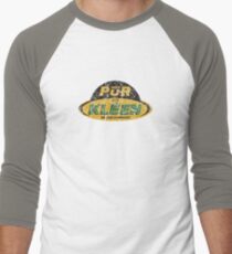 Pur N Kleen Men's Baseball ¾ T-Shirt