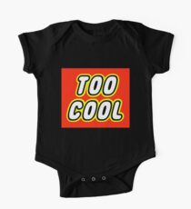 TOO COOL One Piece - Short Sleeve