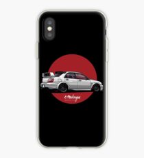 Impreza STI (white) iPhone Case