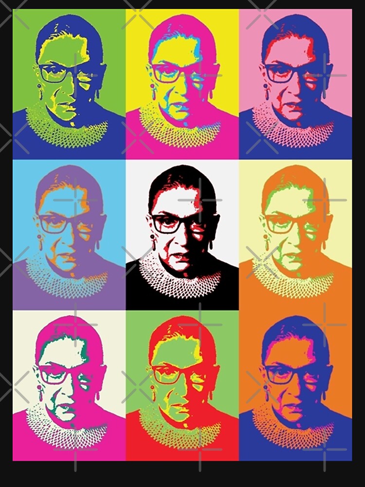 ruth bader ginsburg by Thelittlelord