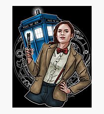 Doctor Carter Photographic Print