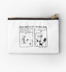 Holden Caulfield Goes To The Apple Store Studio Pouch