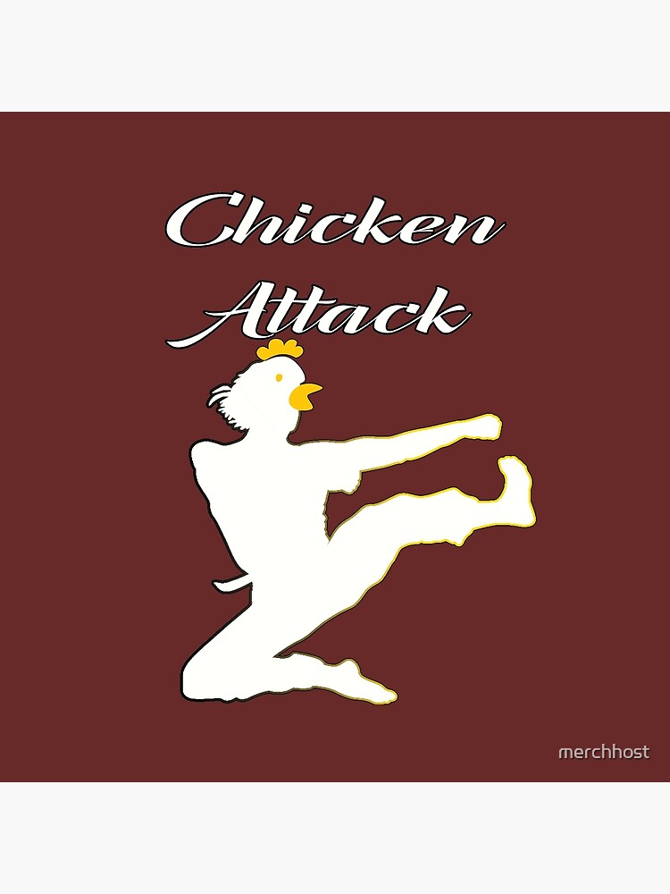 ninja chicken attack