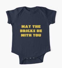 MAY THE BRICKS BE WITH YOU One Piece - Short Sleeve