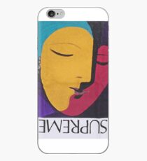 Supreme SS17 Abstract Tee Design iPhone Case