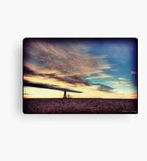 Alone Canvas Print