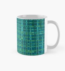 Taza clásica Tela escocesa inconformista