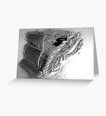 Drive by Greeting Card