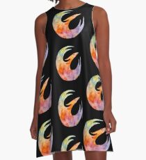 SWR Fire Bird A-Line Dress