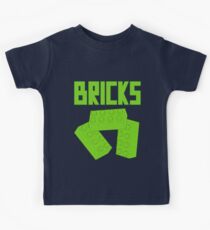 Green Bricks, Customize My Minifig Kids Tee
