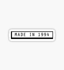 Made in 1994 Sticker