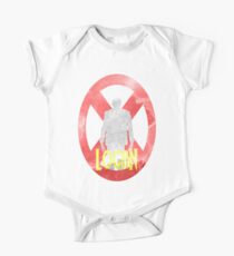 Logan X Short Sleeve Baby One-Piece