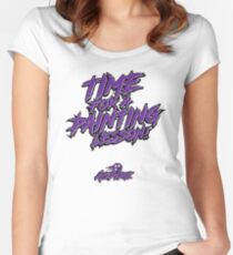 Launceston Aspire - Painting Lesson Women's Fitted Scoop T-Shirt