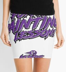 Launceston Aspire - Painting Lesson Mini Skirt