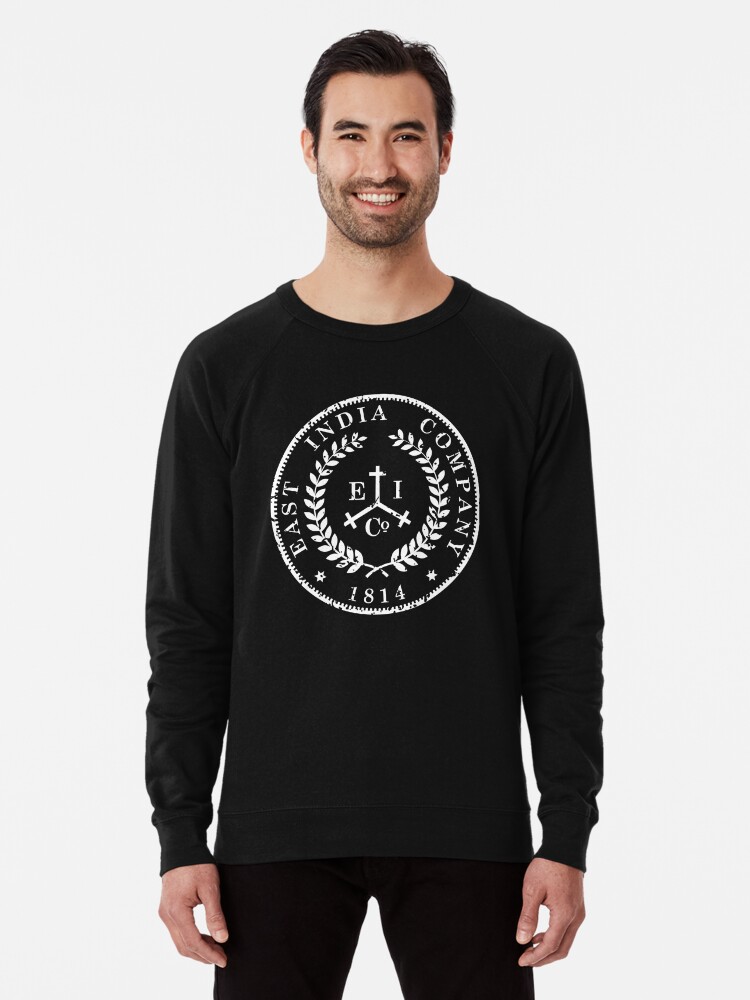 East India Company Coin Logo Distressed Lightweight Sweatshirt By