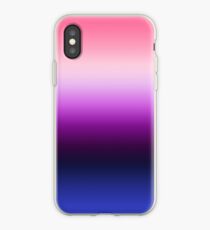 Genderfluid Gradient iPhone Case