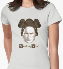 "Breaking Vlad" - Vladimir Putin Cooking Crystal Women's Fitted T-Shirt