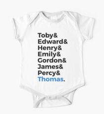 Thomas Namenshemd Baby Body Kurzarm