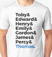 Thomas Name Shirt Unisex T-Shirt